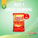 RED 1 Saus Sambal / Chilli Sauce 1 Kg