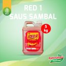 RED 1 Saus Sambal 5 Kg (Jerigen)