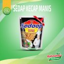 Kecap Sedaap / Sedap Kecap Manis Refill 225 ml