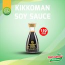 Kikkoman Soy Sauce Kecap Asin Khas Jepang 150 ml