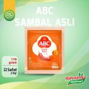 ABC Sambal Asli 176 gr (22 Sachet x 8 gr)