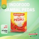 Indofood Sambal Pedas 216 gr (24 Sachet x 9 gr)