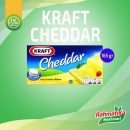 Kraft Cheddar / Keju Chedar Olahan 165 gram