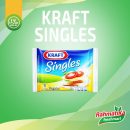 Kraft Singles / Keju Kraft 5 Slices / Keju 5 Lembaran 83 gram