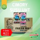 Cimory Fresh Milk Susu UHT 1 Dus (40 pcs X 125 ml)