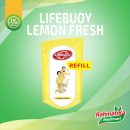 Lifebuoy Lemon Fresh / Sabun Mandi Cair Refill 450 gram