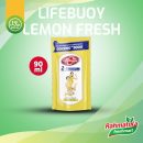 Lifebuoy Antibacterial Hand & Body Wash Lemon Fresh / Sabun Cair 90 ml