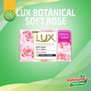 Lux Botanicals Soft Rose / Sabun Mandi Batang 75 gram