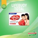 Lifebuoy Total 10 / Sabun Mandi Batang Antibacterial 76 gram