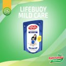 Lifebuoy Mild Care / Sabun Mandi Cair Refill 250 gram