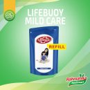 Lifebuoy Mild Care / Sabun Mandi Cair Refill 450 gram