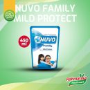 Nuvo Family Mild Protect / Sabun Cair 450 ml