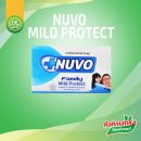 Nuvo Family Mild Protect / Sabun Mandi Batang Antibacterial 76 gram