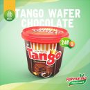 Tango Wafer Renyah Rasa Cokelat 240 gram