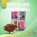 Barcelona Wafer Roll Astor Mini 4 Kg (Kaleng)