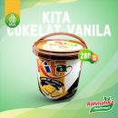 Kita Wafer Krim Cokelat Vanila 280 gram