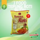 J Food Tepung Roti White 250 gr