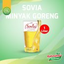 SOVIA Minyak Goreng Sawit 1 Liter (Pouch)