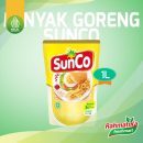 Sunco Minyak Goreng Refill 1 Liter