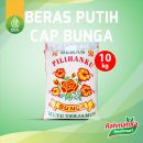 Beras Putih Cap Bunga 10 Kg