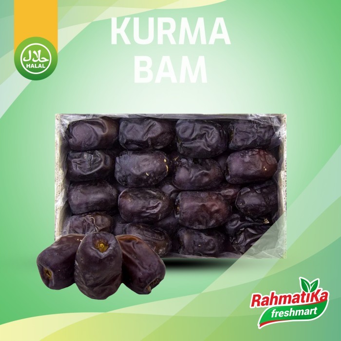 Kurma Bam 500 gram