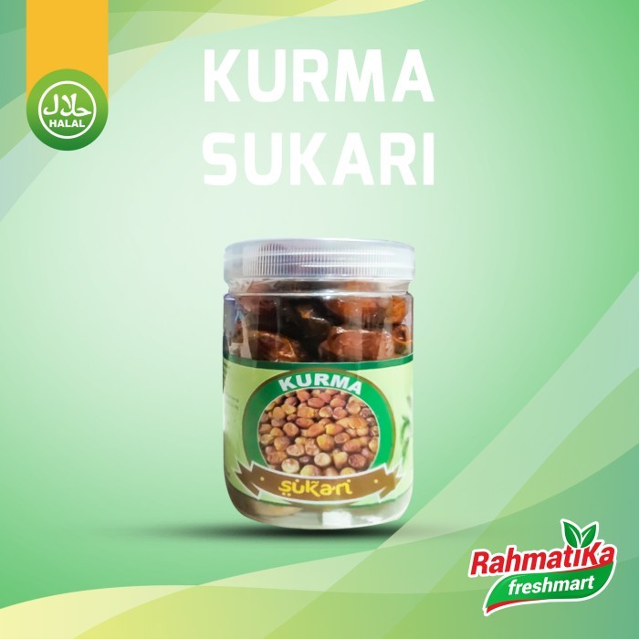 Kurma Sukari Al-Qassim 600 gram