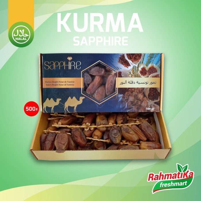 Kurma Sapphire 500 gram