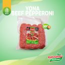 Yona Beef Pepperoni / Daging Sapi Olahan 500gr