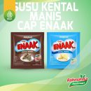 Susu Kental Manis Cap ENAAK  (37 gr x 6 Sachet)