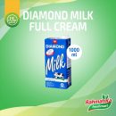 Diamond Full Cream / Susu UHT Full Cream 1 Liter