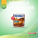 Indomilk Susu Krimer Kental Manis Cokelat 370 gram (Kaleng)