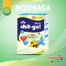 Morinaga Chil Go 1+ Susu Bubuk Rasa Madu 700g (2 sachet @350g)