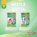 Nestle Batita 1+ Susu Pertumbuhan 1-3 Tahun 850 gram