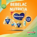 Nutricia Bebelove 2 GroGreat+ Susu Formula Bayi Bubuk 800g (Klg)