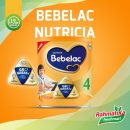 Nutricia Bebelac 4 GroGreat+ Susu Pertumbuhan Bubuk Madu 800g (Klg)