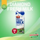 Diamond Fresh Milk / Susu Diamond Fresh Milk Plain 946 ml