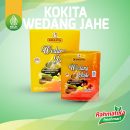 KOKITA Wedang Jahe 1 Box (5 Pcs)