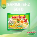 Sarimi Mi Instan Isi 2 Rasa Soto 113 gram