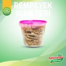 Rempeyek Ikan Teri / Peyek Dapoer Rahmatika (Toples)