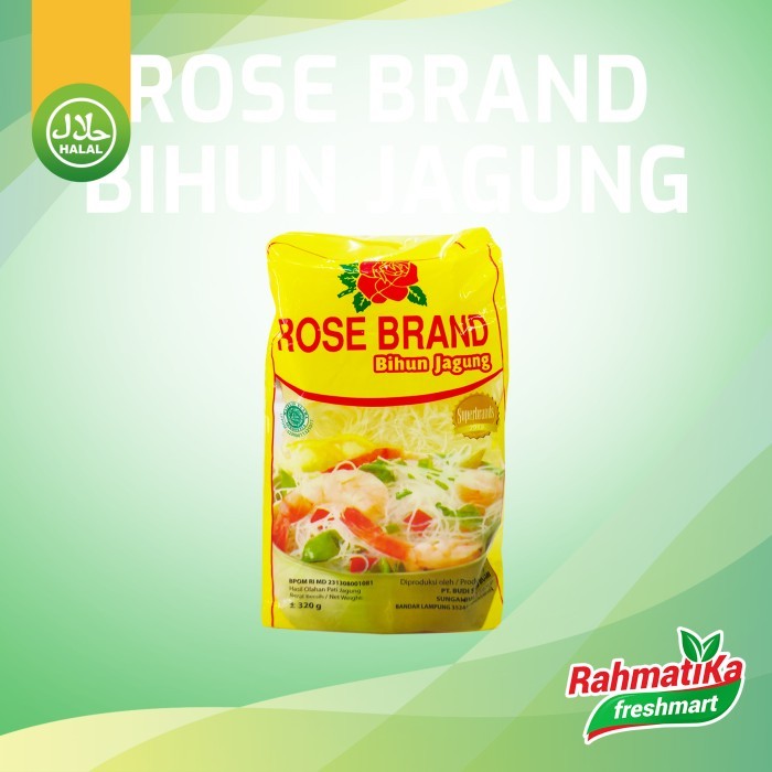 Rose Brand Bihun Jagung 320 gr