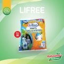 LiFREE Popok Dewasa / Diaper Size M 1 Pcs