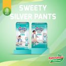 Sweety Silver Pants Popok Bayi