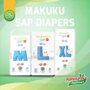 Makuku SAP Diapers Slim / Popok Bayi