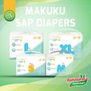 Makuku SAP Diapers Comfort+ / Popok bayi