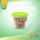 Rempeyek Udang Rebon / Peyek Dapoer Rahmatika (Toples)