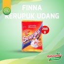 Finna Kerupuk Rasa Udang 200 gr