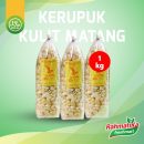 Kerupuk Kulit Asli Sapi Kerbau Cap Elang 1 Kg