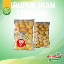 Kerupuk Bulat Ikan Tenggiri 150 gram (Snack)