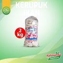 Kerupuk Ikan / Krupuk Ikan Cap SInar Surya 2 kg (Snack)