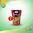 Kripik Ikan Bilis / Keripik Ikan Bilis 75 gram (Snack)